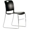 Maestro Polypropylene Stacking Chair -Office Furniture 048985