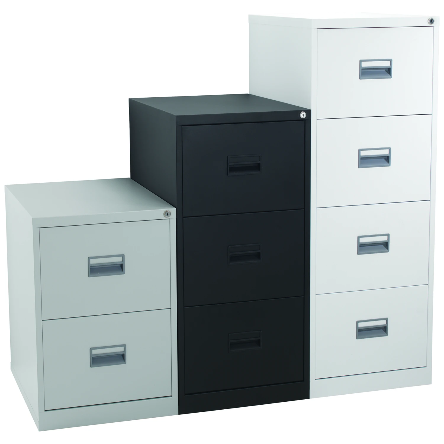 Commerce II Steel Filing Cabinets 3 Commerce II Steel Filing Cabinets