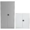NEXT DAY Commerce II Steel Office Cupboards -Office Furniture 049069
