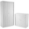 Commerce II Steel Tambour Cupboards 2 Commerce II Steel Tambour Cupboards -Office Furniture 049072