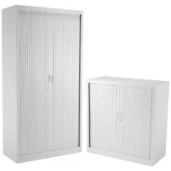 Commerce II Steel Tambour Cupboards