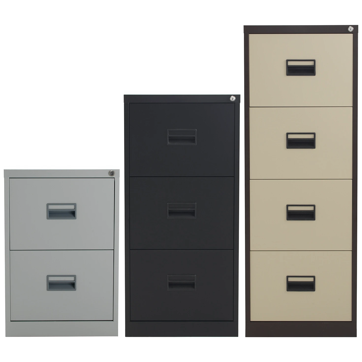 NEXT DAY Commerce II Steel Filing Cabinets 3 NEXT DAY Commerce II Steel Filing Cabinets