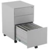 Commerce II Steel Mobile Pedestals 1 Commerce II Steel Mobile Pedestals -Office Furniture 049975