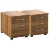 Eden II Mobile Pedestals 2 Eden II Mobile Pedestals -Office Furniture 050825