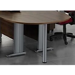 Eden II Semi Circular Desk End Extension