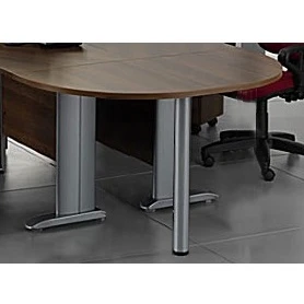 Eden II Semi Circular Desk End Extension 3 Eden II Semi Circular Desk End Extension