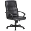 Urban Leather Faced Manager Chair -Office Furniture 052596