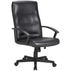 Urban Leather Faced Manager Chair