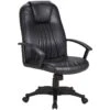 Pacific Leather Faced Manager Chair 2 Pacific Leather Faced Manager Chair -Office Furniture 052629