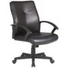 Adept Medium Back Executive Leather Office Chairs -Office Furniture 052674