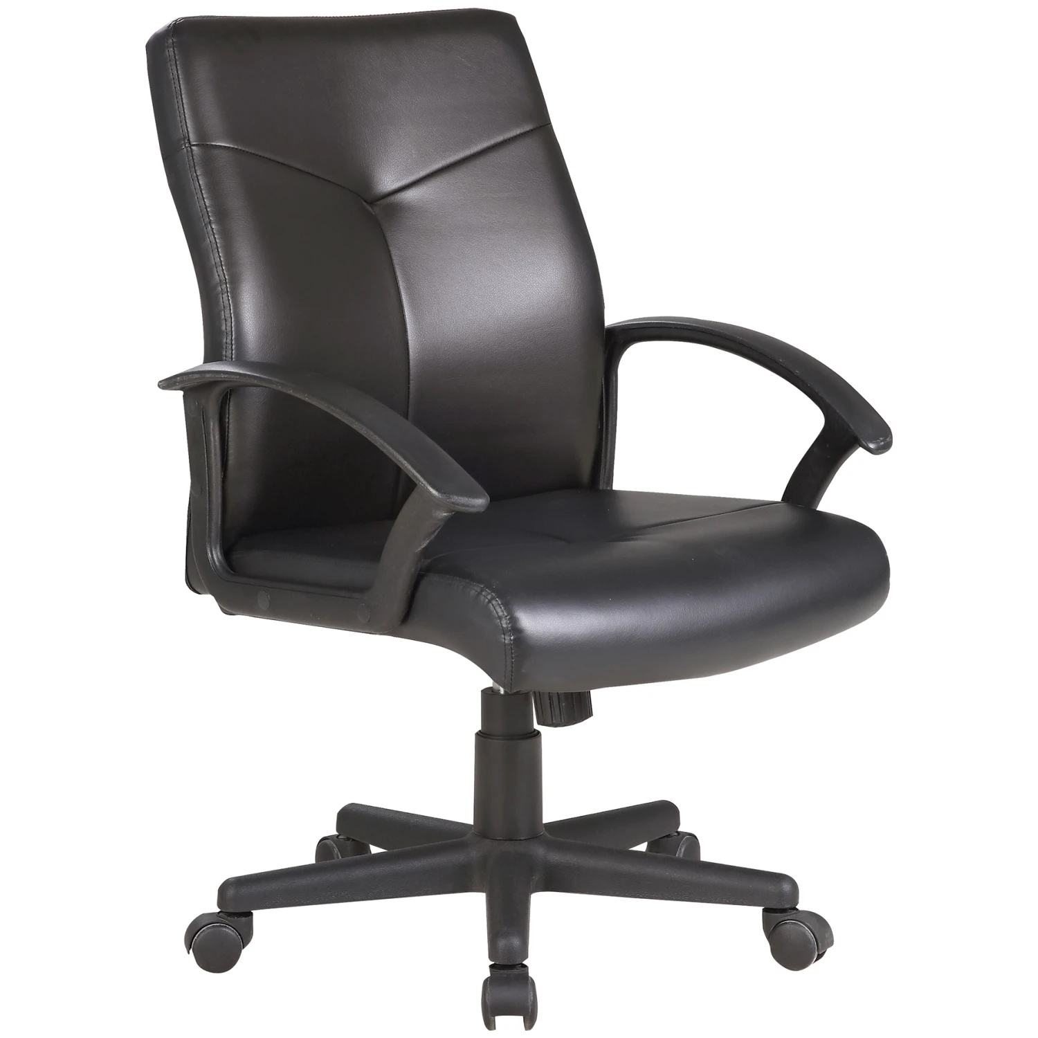 Adept Medium Back Executive Leather Office Chairs 3 Adept Medium Back Executive Leather Office Chairs