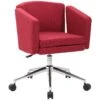 Jura Fabric Swivel Chair