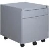 NEXT DAY Karbon Steel Low Mobile Pedestal 2 NEXT DAY Karbon Steel Low Mobile Pedestal -Office Furniture 052905