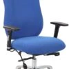 AirTask 24 Hour High Back Posture Chair With Pocket Sprung Seat -Office Furniture 052952