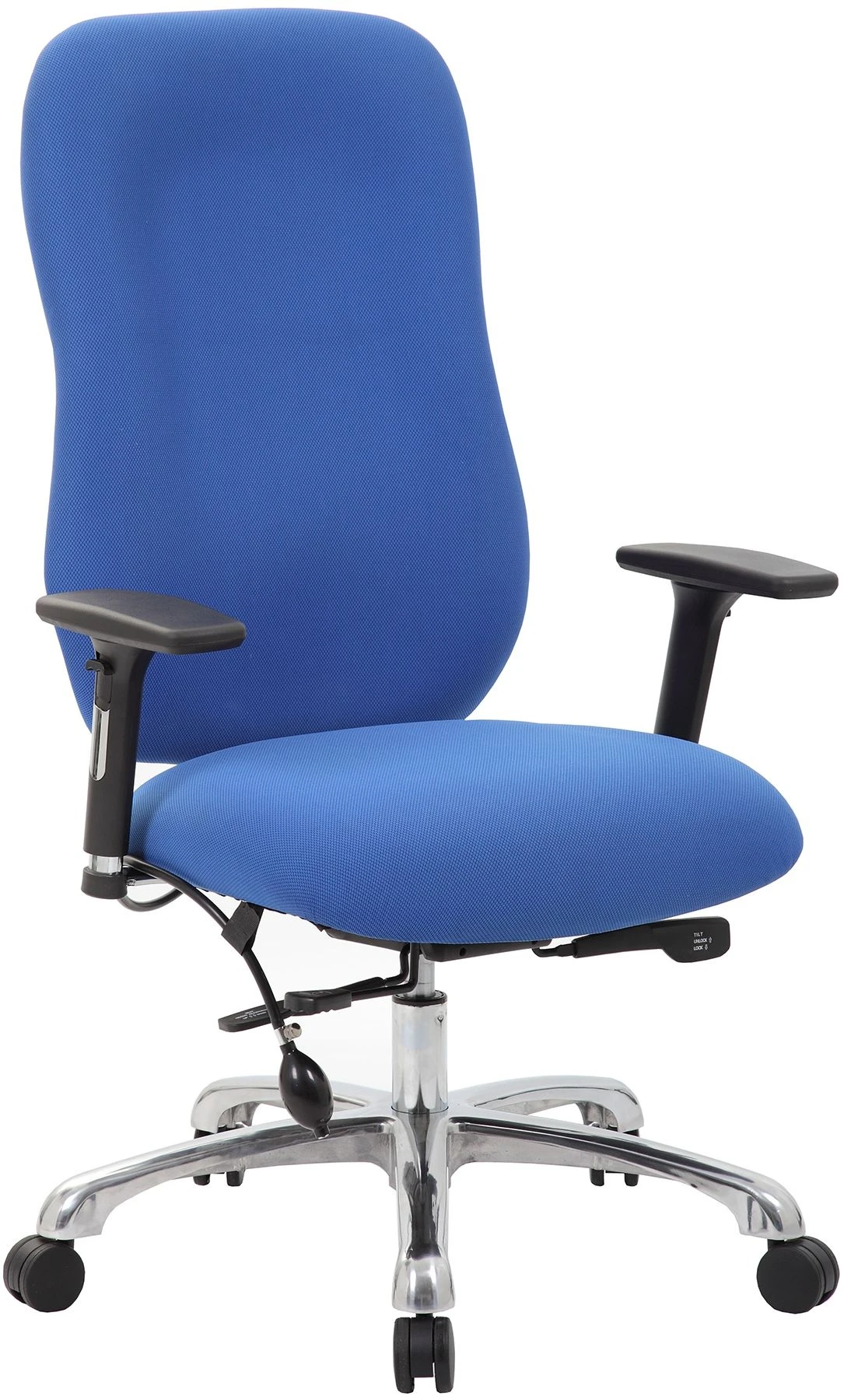 AirTask 24 Hour High Back Posture Chair With Pocket Sprung Seat 3 AirTask 24 Hour High Back Posture Chair With Pocket Sprung Seat