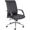Identity High Back Leather Manager Chair -Office Furniture 053087