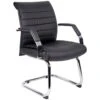 Identity Leather Visitor Chair -Office Furniture 053103