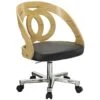 Spectrum Oak Real Wood Veneer Office Chair 1 Spectrum Oak Real Wood Veneer Office Chair -Office Furniture 054459