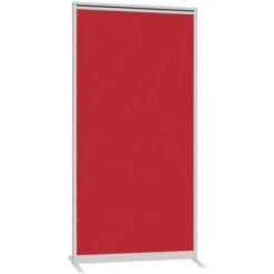 Lumiere Acoustic Straight Freestanding Partition Screens