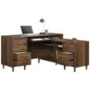 Granville L-Shaped Laptop Desk -Office Furniture 055493