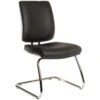 Titan 25 Stone Leather Look Visitor Chair -Office Furniture 055695