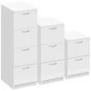 Commerce II White Filing Cabinets 1 Commerce II White Filing Cabinets -Office Furniture 055800