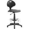 Poly Draughtsman Chair 1 Poly Draughtsman Chair -Office Furniture 056588