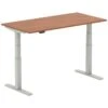 NEXT DAY InterAct Sit-Stand Rectangular Desks 2 NEXT DAY InterAct Sit-Stand Rectangular Desks -Office Furniture 056789