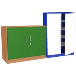 Multi-Purpose Wooden Cupboard