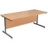 NEXT DAY Karbon K1 Rectangular Cantilever Office Desks -Office Furniture 057486