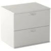 Vogue Essential White Desk High Side Filer -Office Furniture 058074