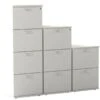 Vogue Essential White Filing Cabinets