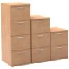 NEXT DAY Solar Essential Filing Cabinets -Office Furniture 058573