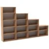 NEXT DAY Solar Essential Office Bookcases -Office Furniture 058578