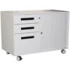Prism Steel Mobile Pedestal And Tambour Unit 1 Prism Steel Mobile Pedestal And Tambour Unit -Office Furniture 059320