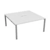 NEXT DAY Precision Bench Double Starter Desk 1 NEXT DAY Precision Bench Double Starter Desk -Office Furniture 059813