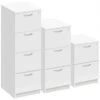 NEXT DAY Commerce II White Filing Cabinets -Office Furniture 060022