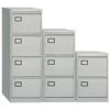 Bisley Contract Steel Filing Cabinets 2 Bisley Contract Steel Filing Cabinets -Office Furniture 061539