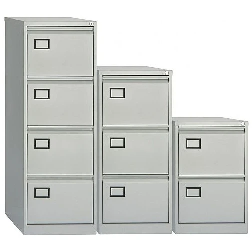 Bisley Contract Steel Filing Cabinets 3 Bisley Contract Steel Filing Cabinets