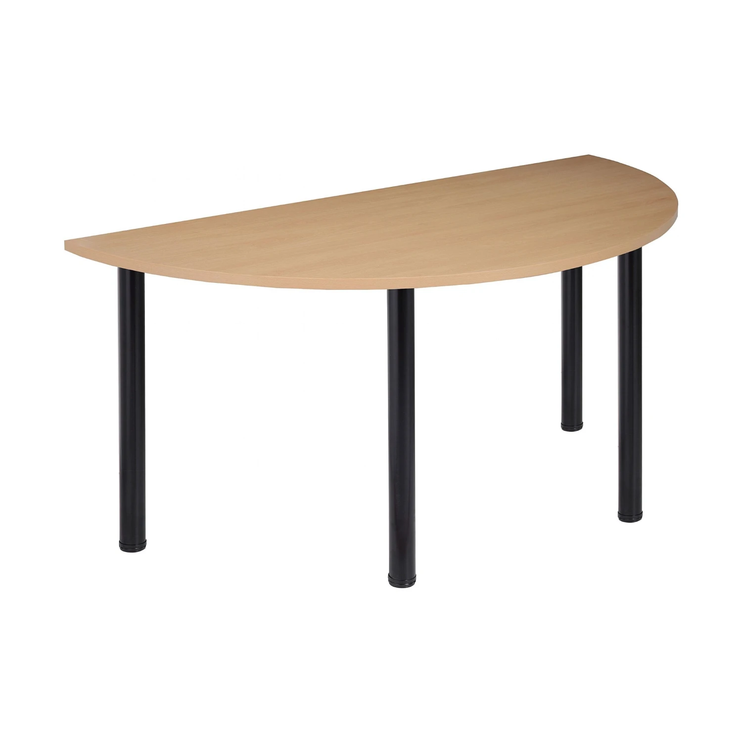 NEXT DAY Karbon Tubular Leg Semi Circular Office Tables 3 NEXT DAY Karbon Tubular Leg Semi Circular Office Tables