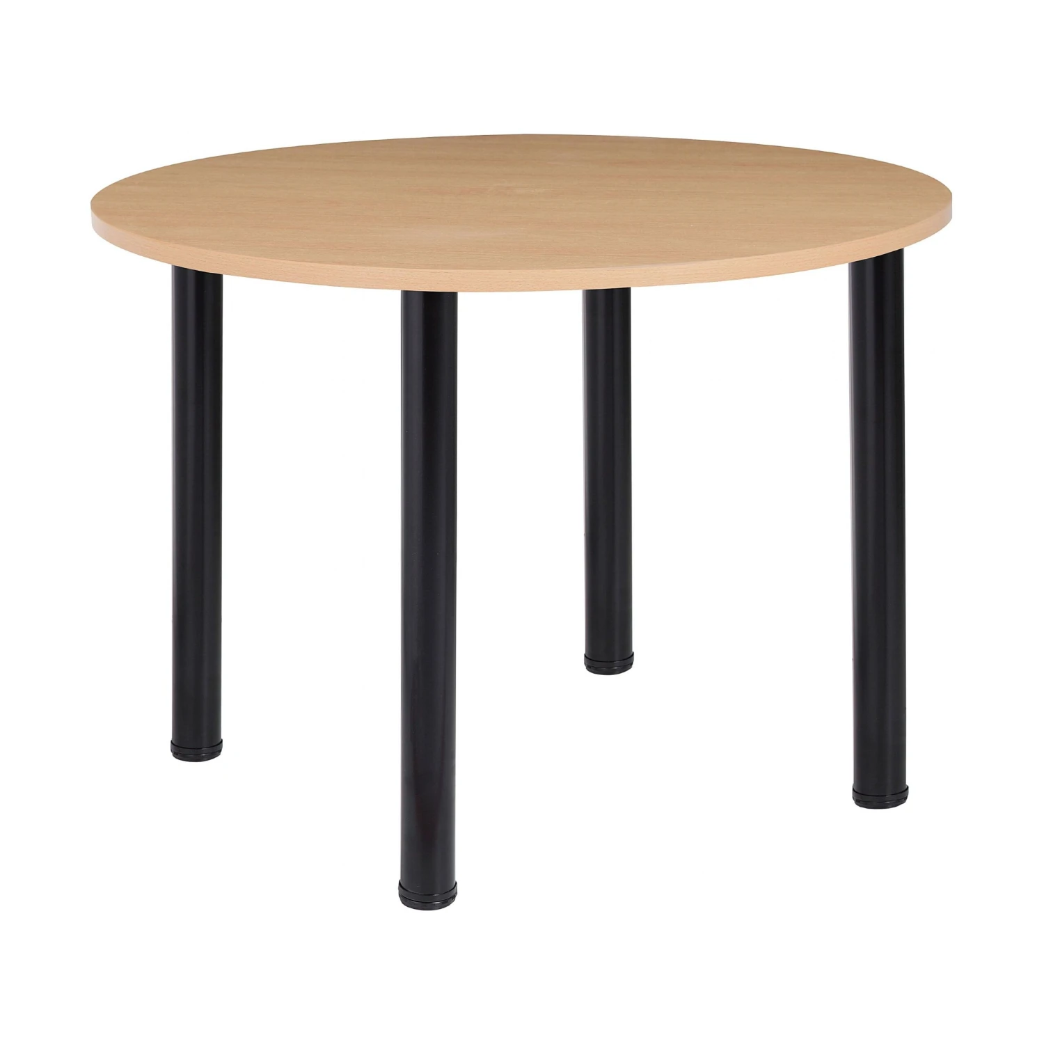 NEXT DAY Karbon Tubular Leg Circular Office Tables 3 NEXT DAY Karbon Tubular Leg Circular Office Tables