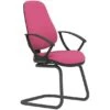 Pledge Topaz Lite Cantilever Visitor Chair -Office Furniture 062850