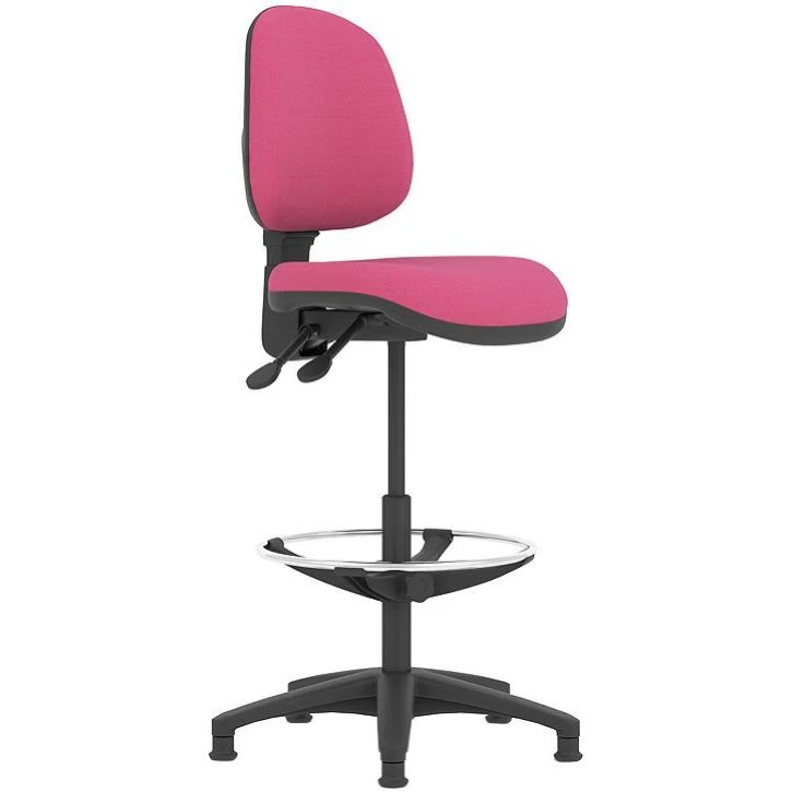 Pledge Topaz Lite Draughtsman Chair 3 Pledge Topaz Lite Draughtsman Chair
