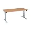 NEXT DAY Karbon Rectangular Folding Tables -Office Furniture 063266