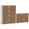 Silverline Sync Side Filers 2 Silverline Sync Side Filers -Office Furniture 063728