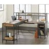 Actuary L-Shaped Computer Desk -Office Furniture 063743