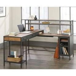 Actuary L-Shaped Computer Desk