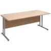 Braemar Pro Cantilever Rectangular Desk 1 Braemar Pro Cantilever Rectangular Desk -Office Furniture 066408