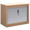 Triumph Braemar Pro Side Tambour Cupboards -Office Furniture 066438