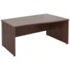 Malbec II Walnut Panel End Wave Desks 2 Malbec II Walnut Panel End Wave Desks -Office Furniture 066617